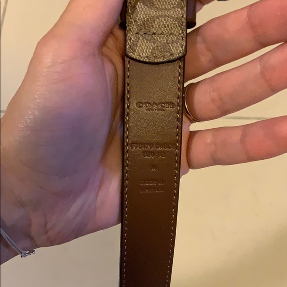 NWT coach belt size medium - Picture 4 of 4